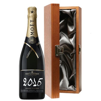 Moet And Chandon Brut Vintage 2013-15 Champagne 75cl in Luxury Gift Box